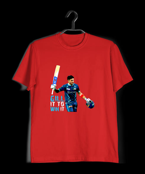 Quirkipedia Gill it to win it Cricket IPL    Mens TShirts